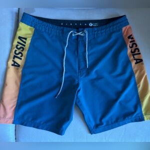VISSLA Board /‎ Swim Shorts Men’s Size 38